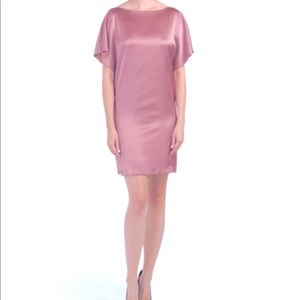 Backless dress in Pink- size 6. Length - above knee
